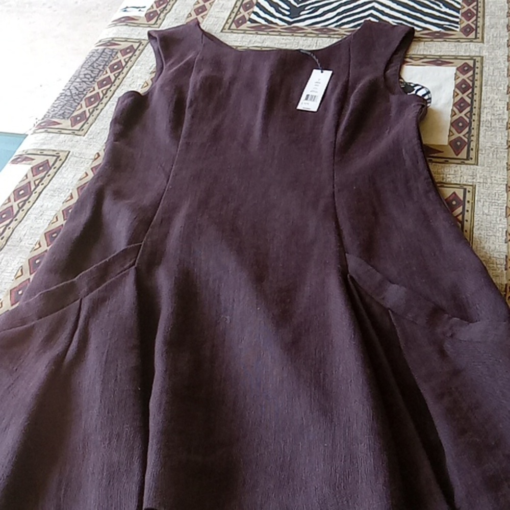 PLUM  THEYSKENS DRESS - Picture 3 of 11